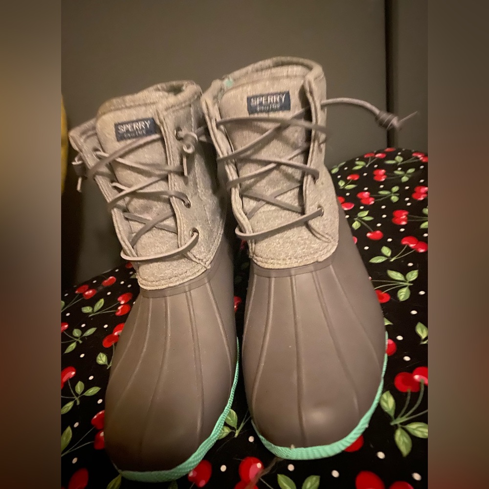 Sperry Duck Boots